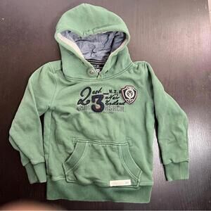 Green NZA Hoodie with Kangaroo Pocket